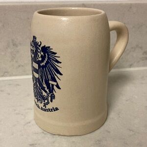 Austrian Cream Beer Stein